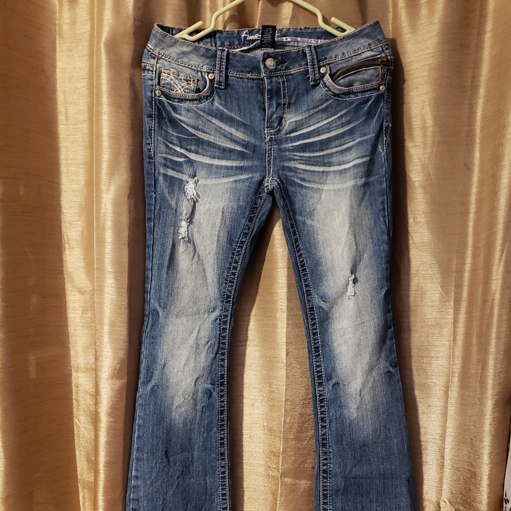 Amethyst Boot Cut Jeans